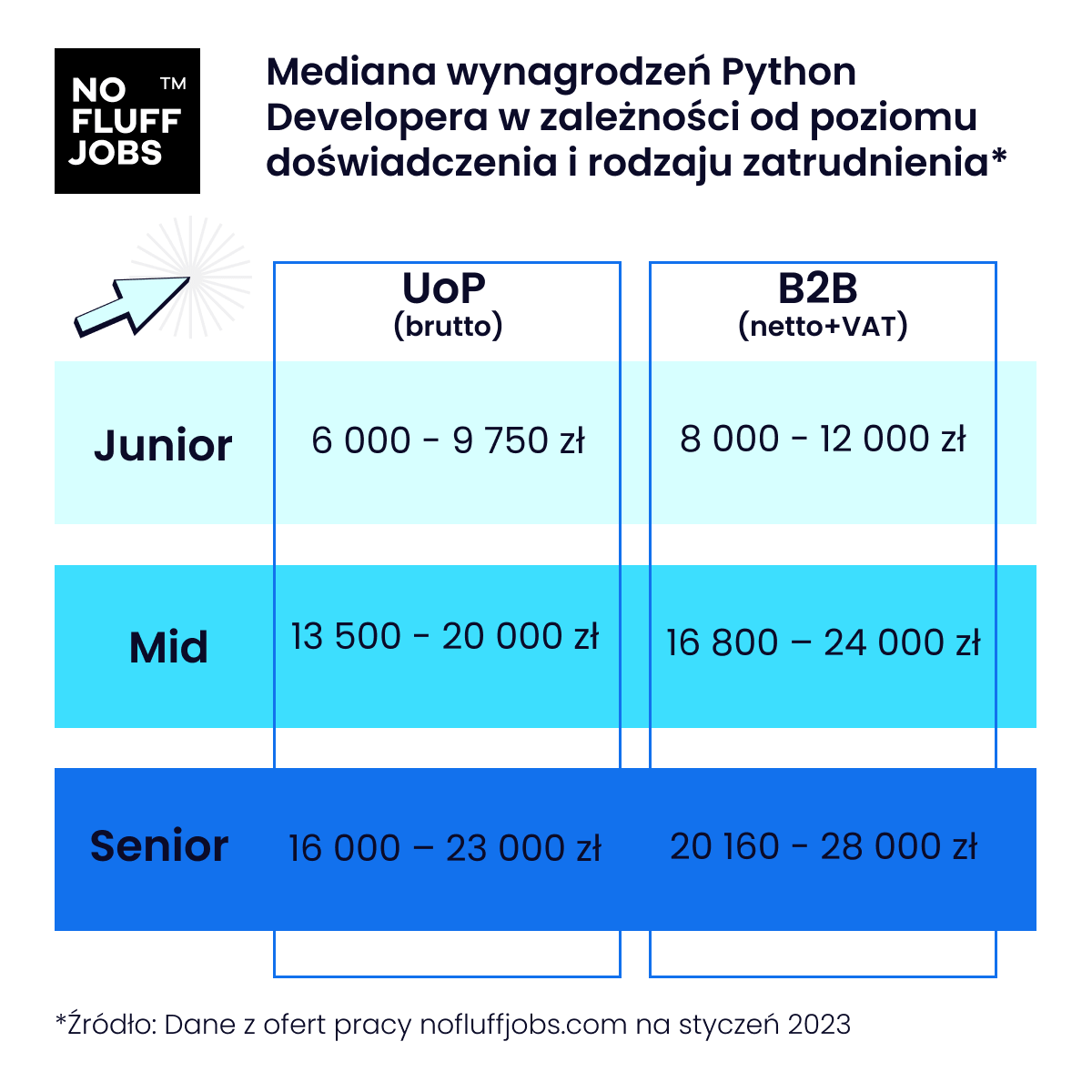 Python Developer – wymagania, zarobki, ścieżka kariery
