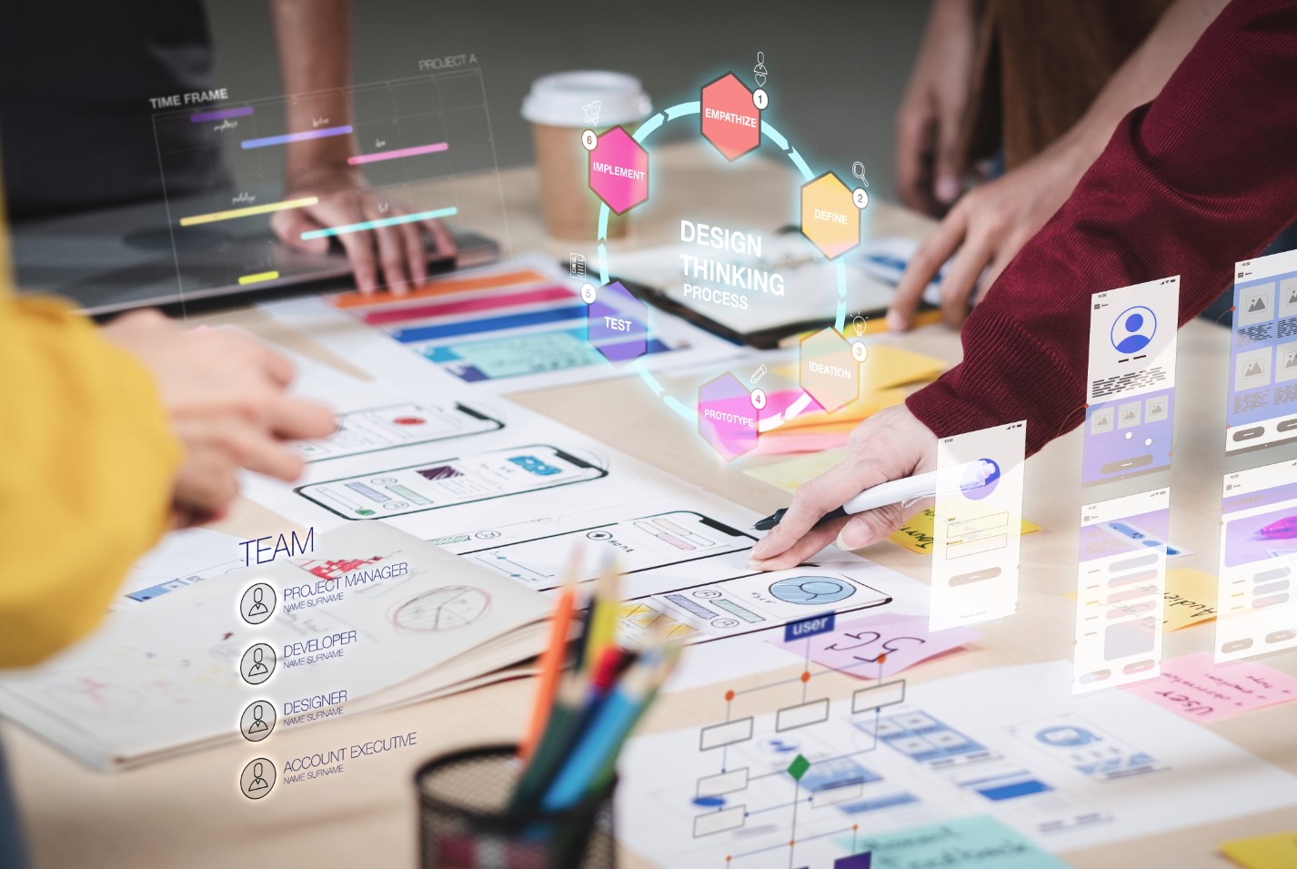 Znaczenie Design Thinking w projektowaniu IT