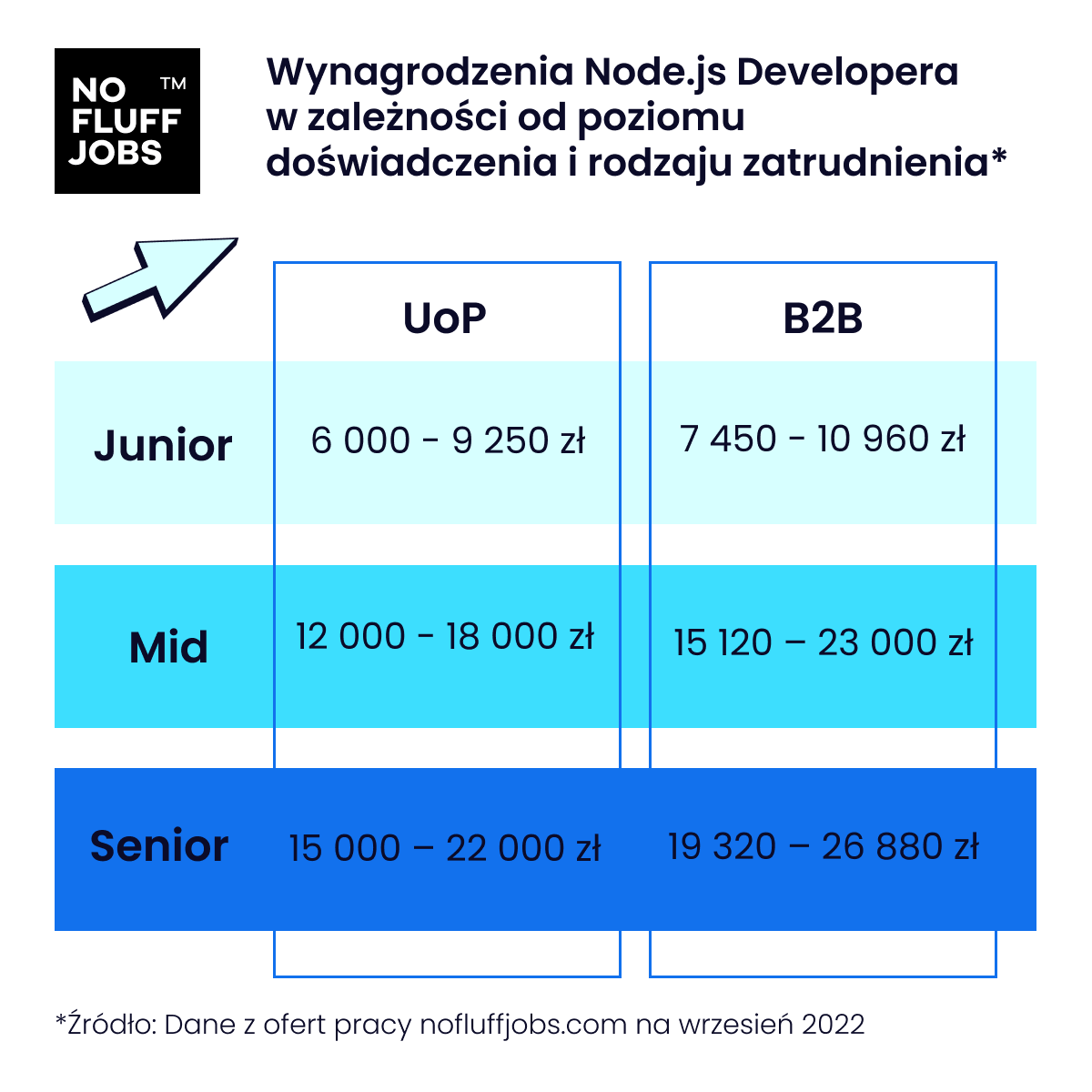 Node.js Developer – Czym się zajmuje i ile zarabia programista Node.js