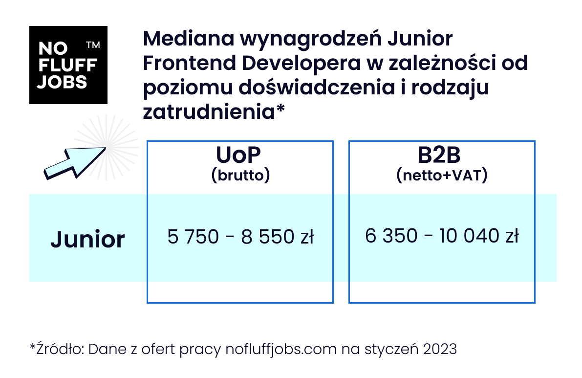 Junior Frontend Developer – jak zacząć pracę? | Frontend Developer praca