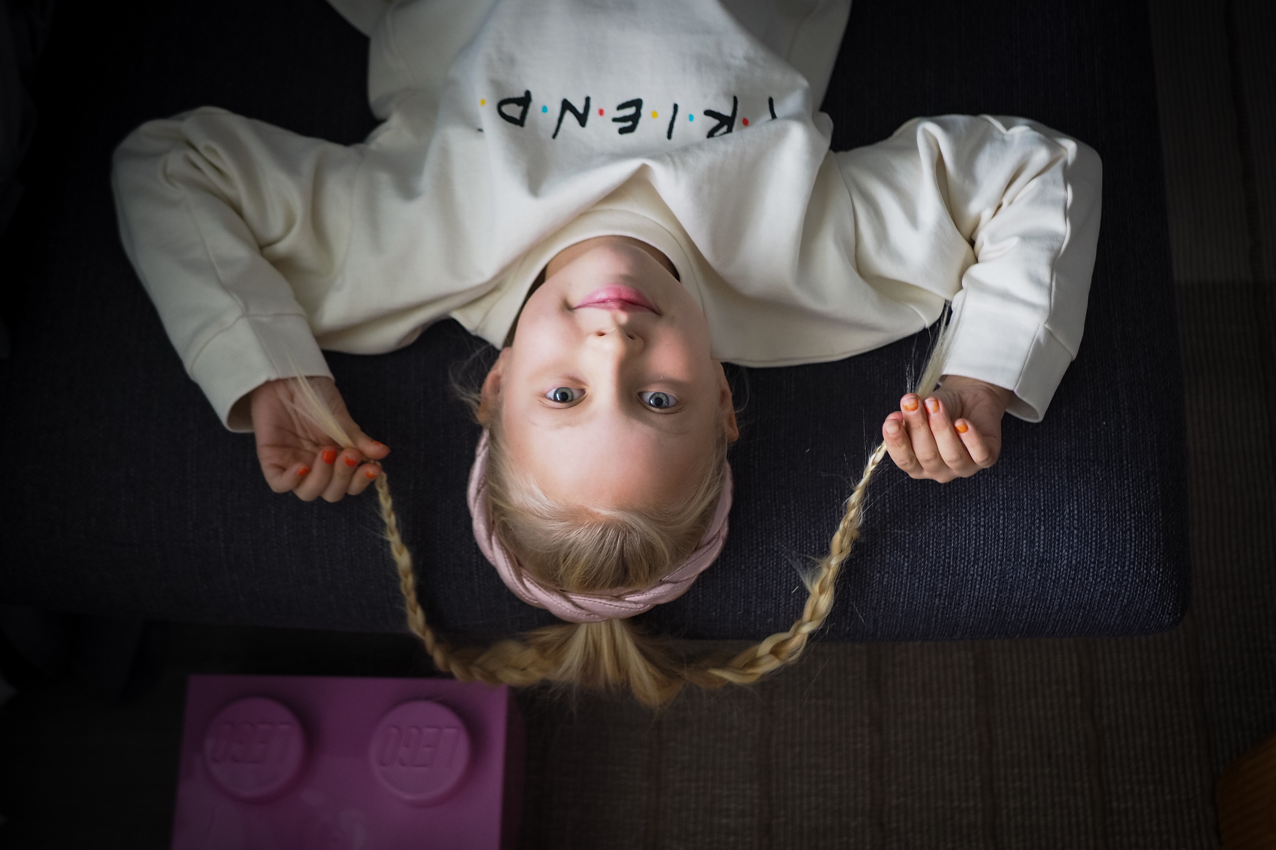 Fryzury dla dziewczynek – moje pomysły na proste i szybkie uczesania