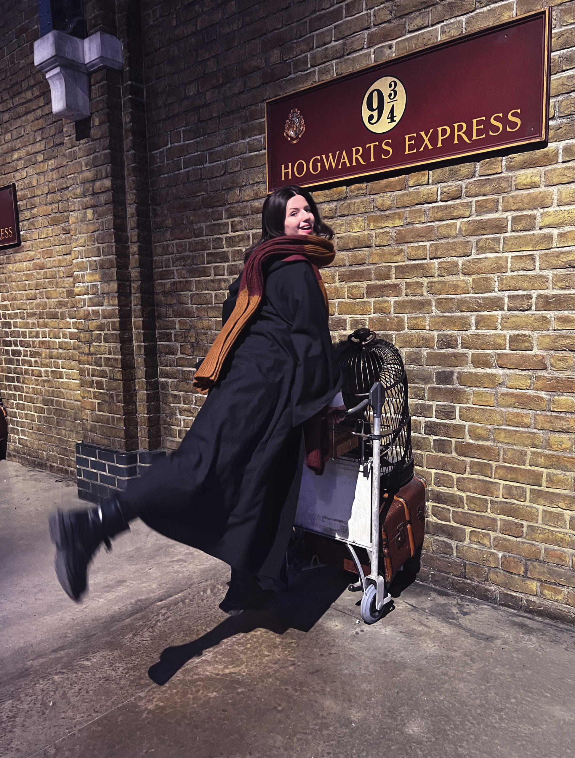 Harry Potter London style
