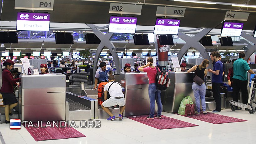 Lot Qatar Airways do Bangkoku – recenzja