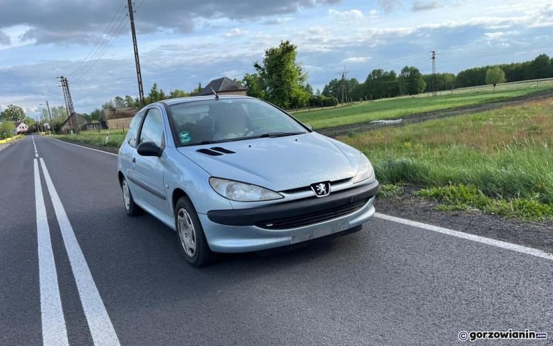 Obywatelskie zatrzymanie pijanego kierowcy w Świerkocinie