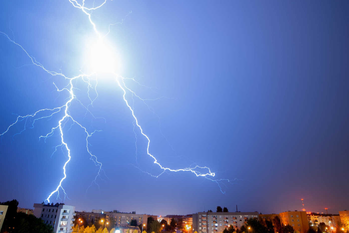 Burze i ulewny deszcz. Ostrzeżenie IMGW dla Gorzowa