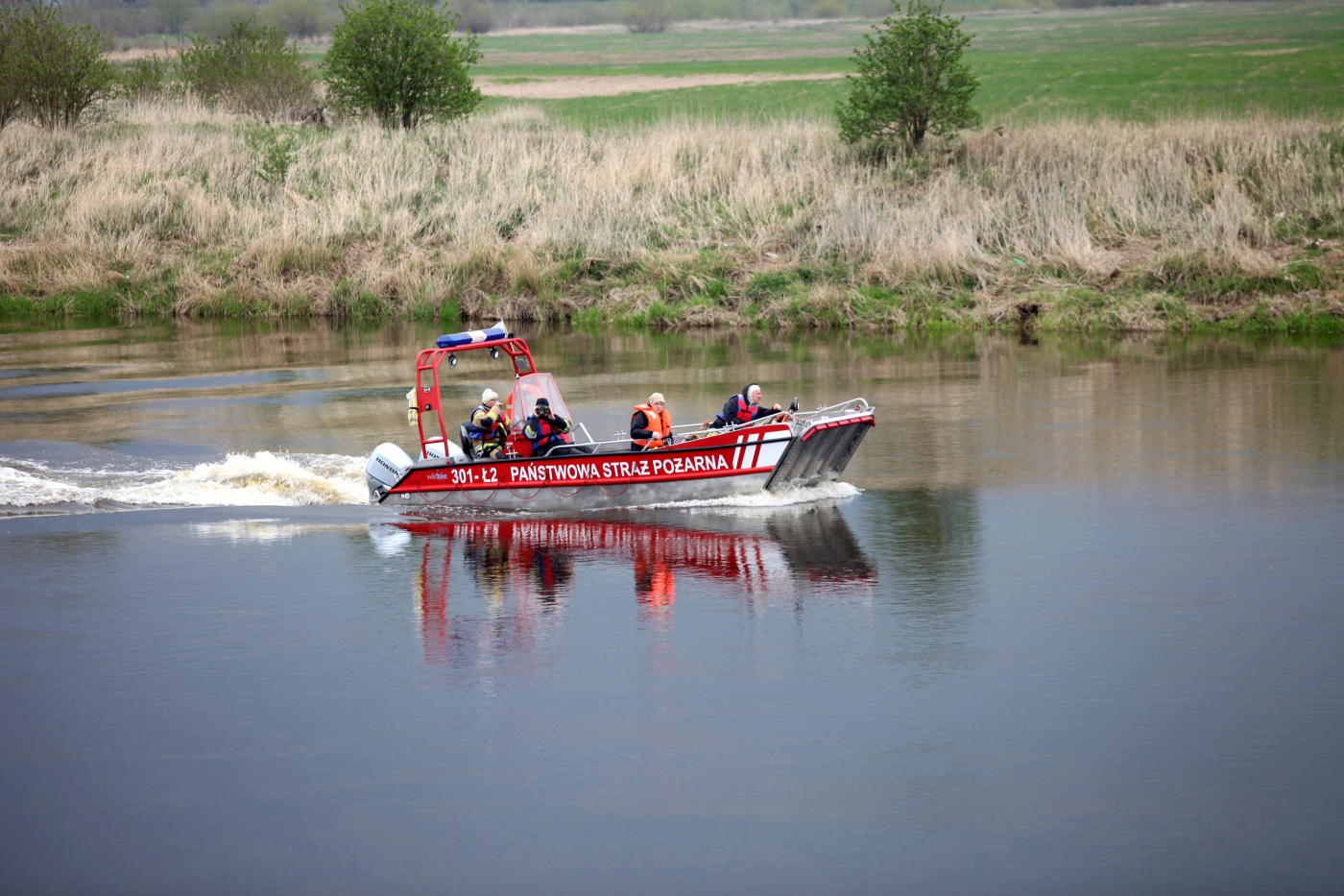 Gorzów: W rzece Warcie odnaleziono zwłoki kobiety