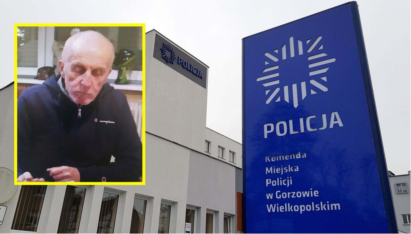 Kto widział pana Romana? realizowane są poszukiwania zaginionego 71-latka
