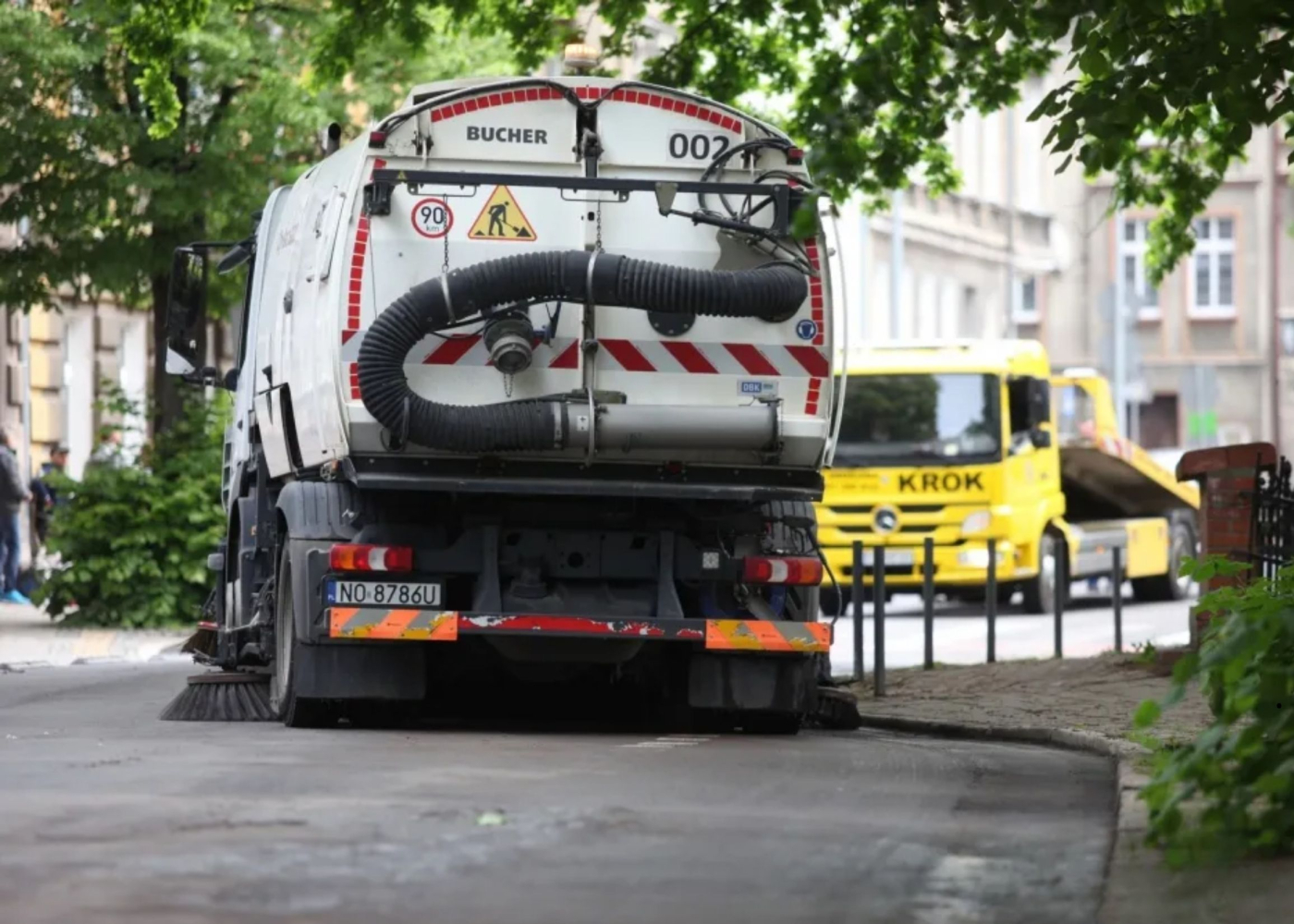 Rusza sprzątanie miejsc parkingowych w Gorzowie. Zabierz auto, bo je odholują