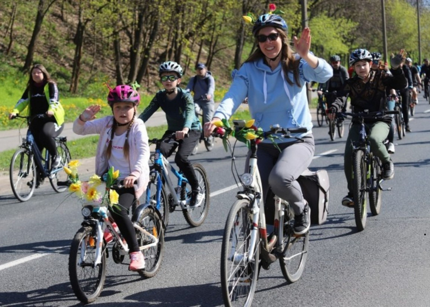 Rowerzyści opanują Gorzów. Przez miasto przejedzie wiosenna masa rowerowa