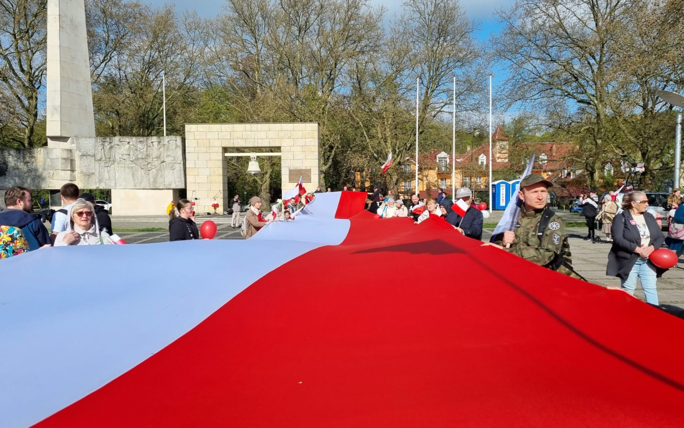 Marsz Flagi w Gorzowie. 100-metrowa flaga przejdzie przez miasto