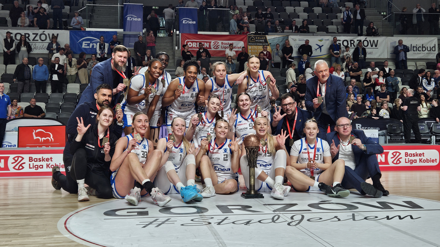 Gorzów wygrywa rewanż ze Ślęzą 70:65 i sięga po brązowy medal OBLK