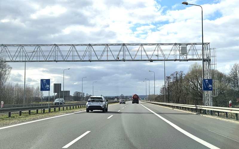 Odcinkowy pomiar prędkości na S3 w Gorzowie