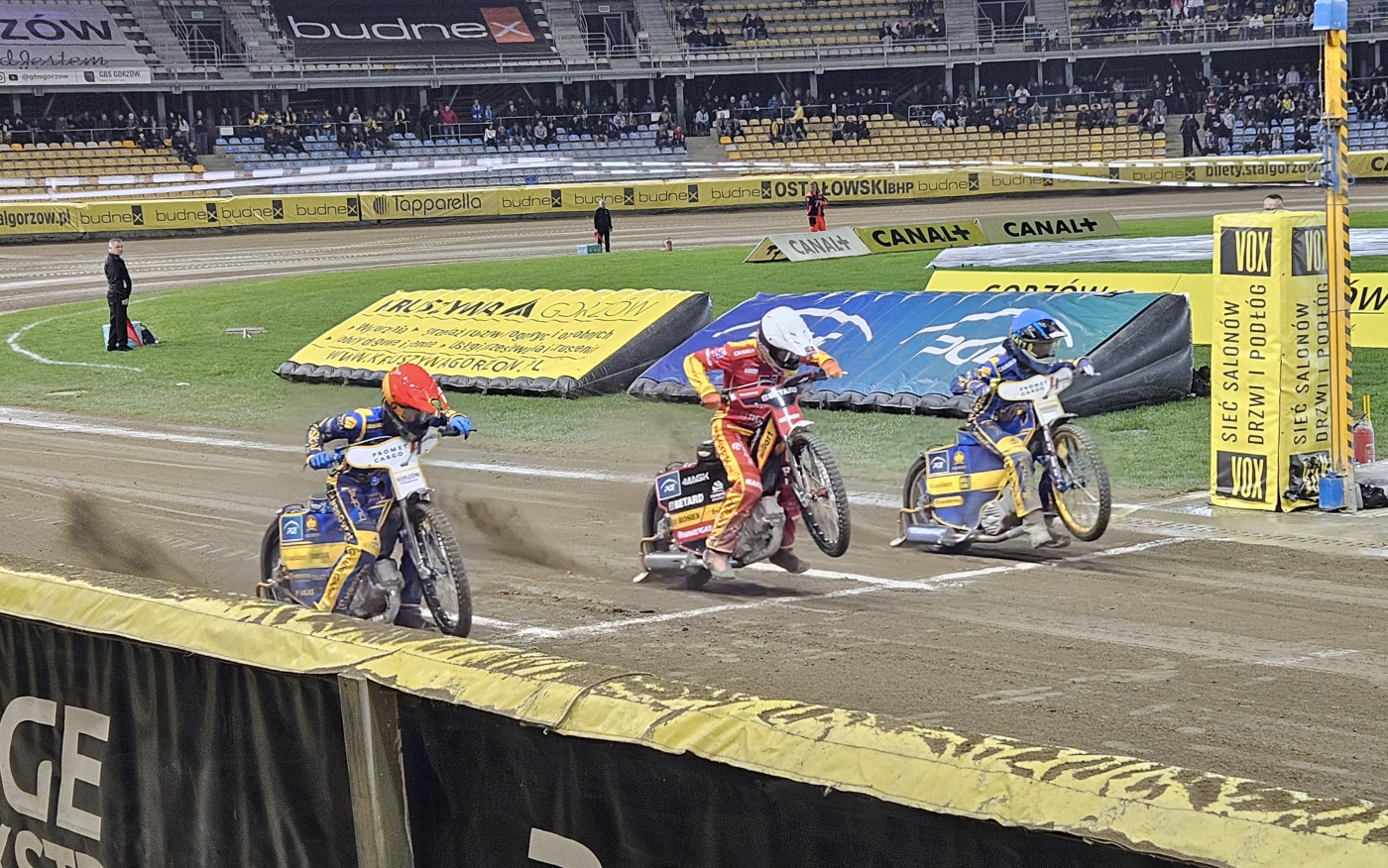 Stal Gorzów przegrała ze Spartą Wrocław. Wynik rozstrzygnięty w ostatnim biegu