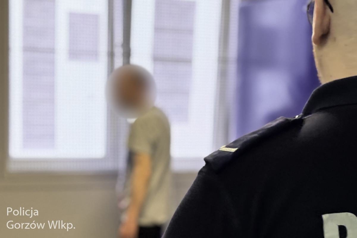 Gorzów. Podpalił pojemniki na śmieci przy ul. Słonecznej. 44-latek zatrzymany