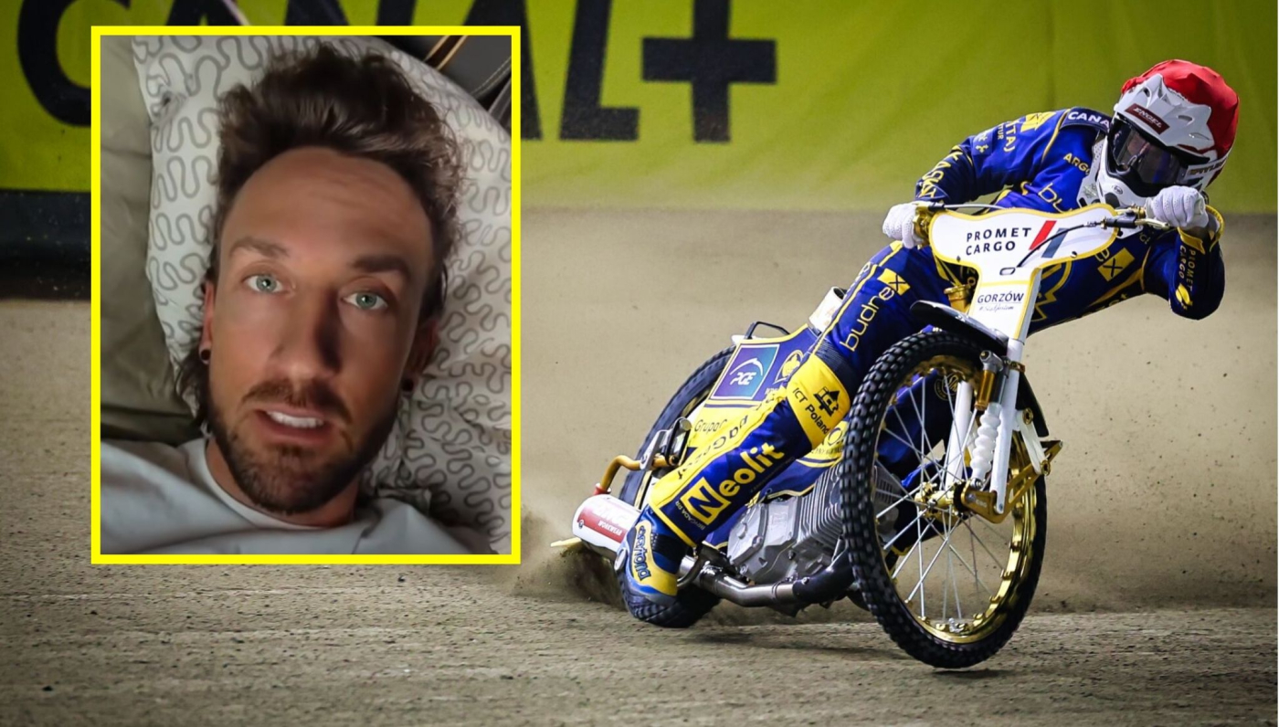 Poważne złamania u Andersa Thomsena. Fatalne wieści dla Stali Gorzów