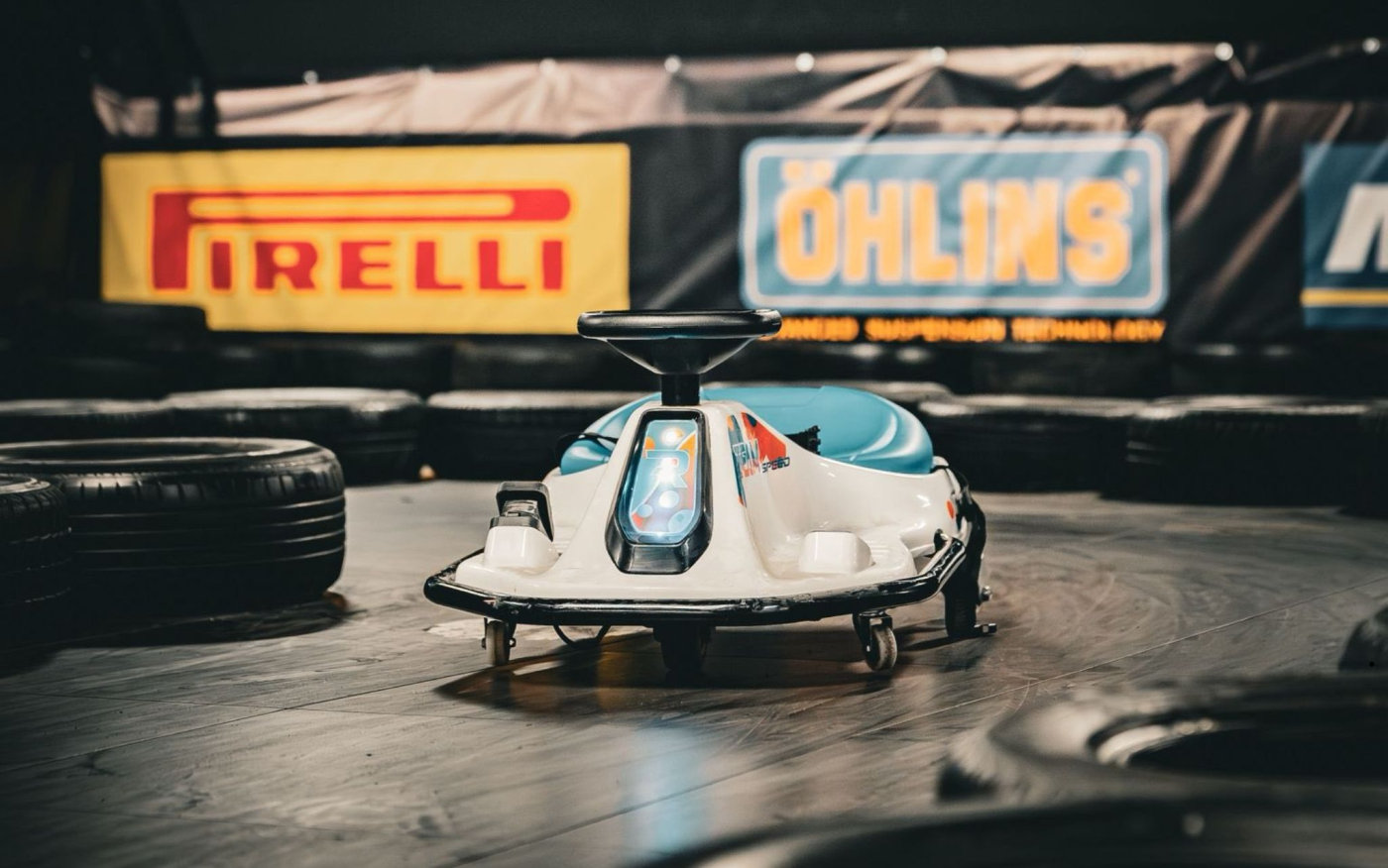 Driftujące wózki. Takiej atrakcji w Gorzowie jeszcze nie było