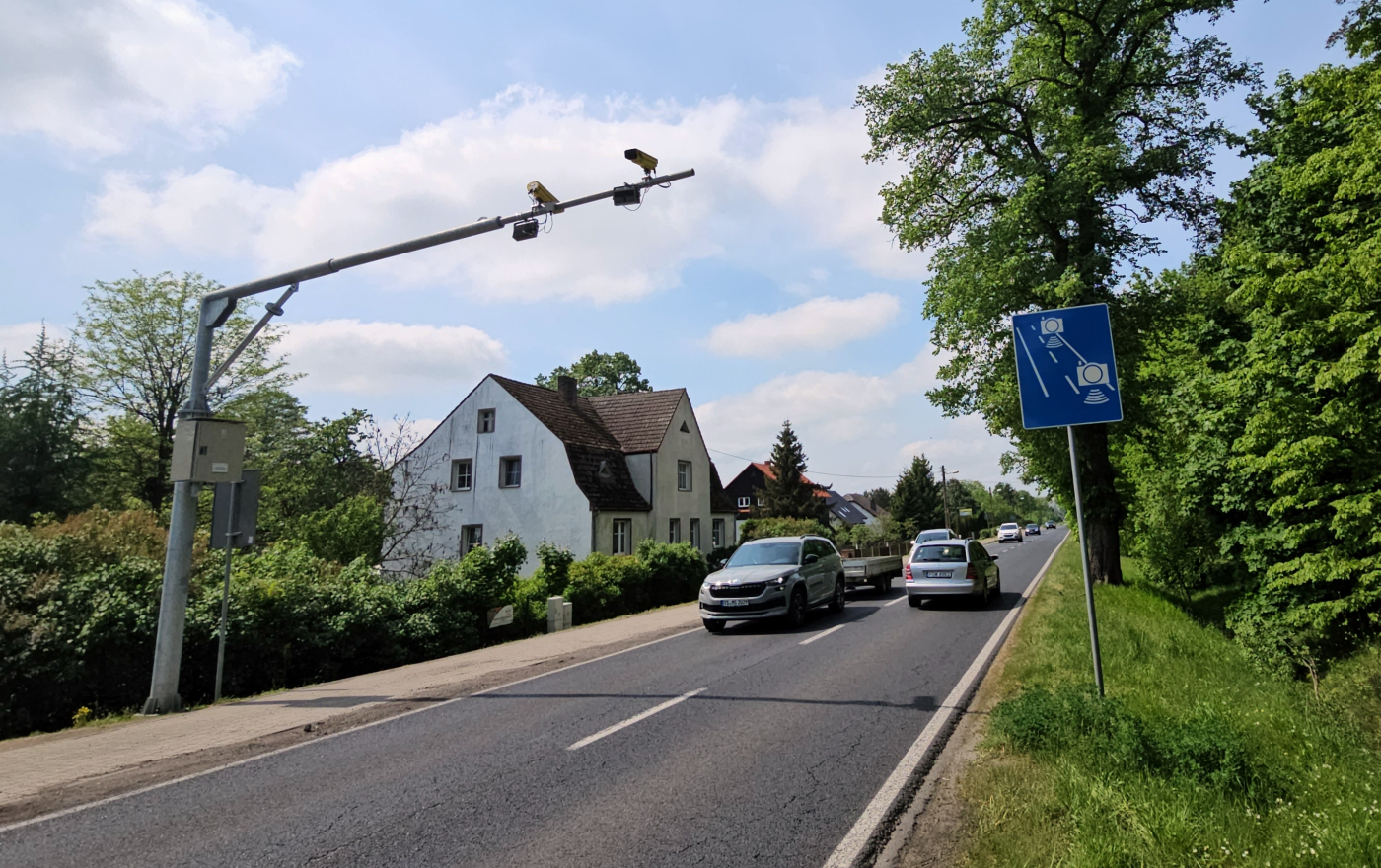 Kamery w Białczu bezlitosne dla kierowców. Prawie 8 tys. wykroczeń w dwa lata