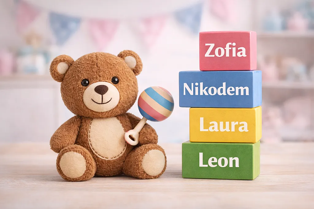 Najpopularniejsze imiona dzieci w Polsce według województw – najnowsze dane
