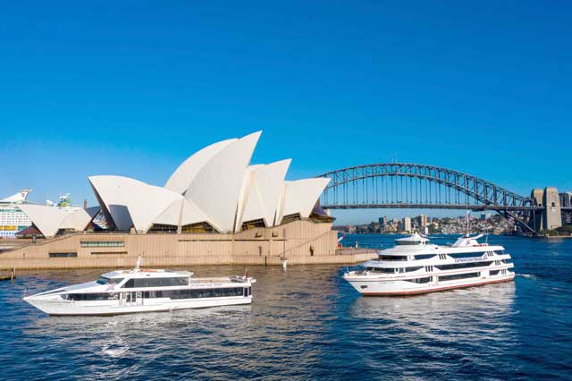 Przegląd floty Królewskiej Australijskiej Marynarki Wojennej