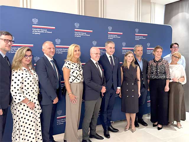 Spotkanie wicepremiera Krzysztofa Gawkowskiego z Polonią w Sydney