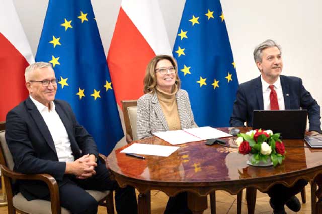 Spotkanie marszałek Senatu z młodzieżą polonijną w sprawie Polonia Camp 2026