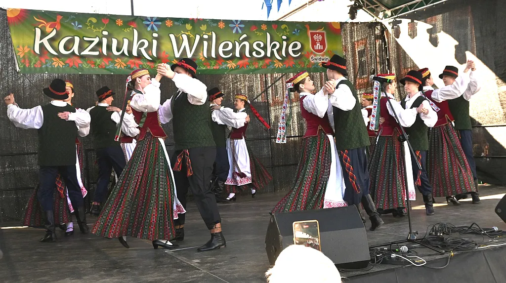 Kultura i tradycja, które łączą – XXXIV Kaziuki Wileńskie w Świdwinie