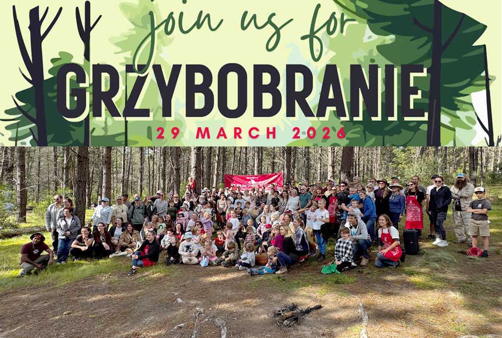 Polish School of Sydney zaprasza na „Grzybobranie”!