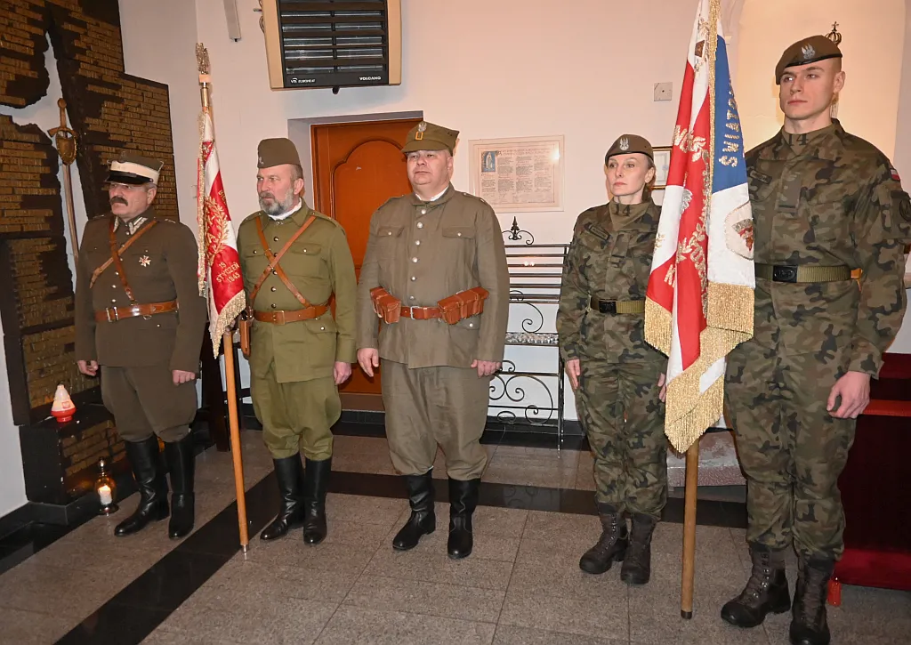 Uroczystości upamiętnienia Wiernych Synów Ziemi Kresowej