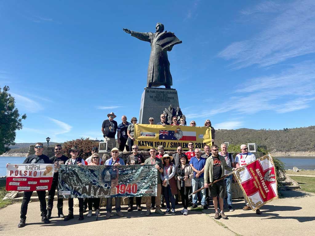11. Rajd Katyń-Smoleńsk, Australia – Pamiętamy!
