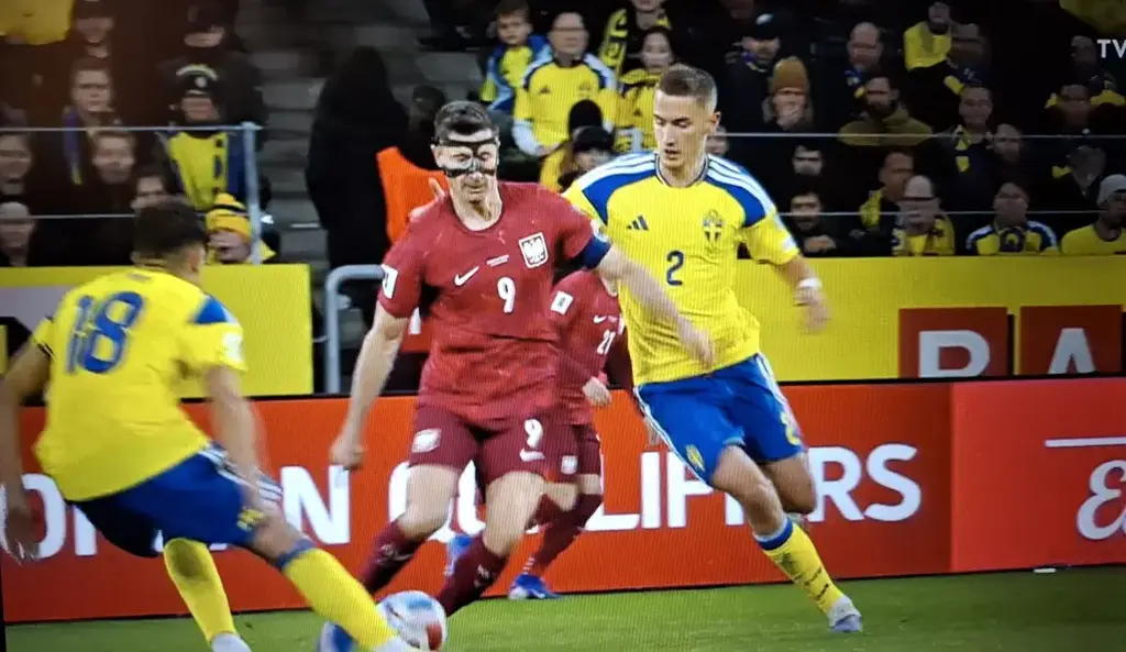 88. minuta zabrała Polsce mundial. Bolesna porażka ze Szwecją 2:3 na finiszu baraży