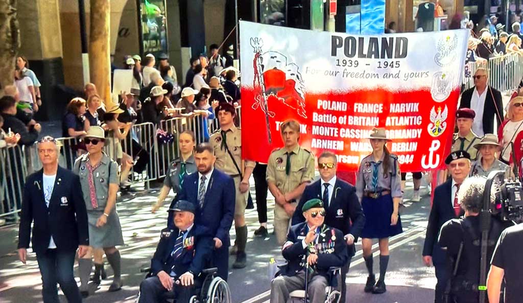 Obchody ANZAC Day w Sydney