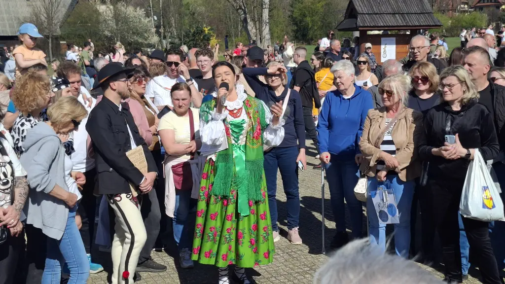 Redyk wiosenny w Zakopanem. Pogoda „dogadała się” z bacami