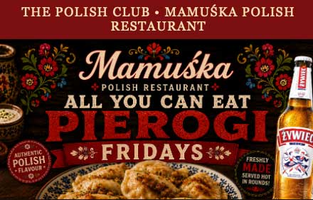 Restauracja „Mamuśka” zaprasza w piątki na “Pierogi bez limitu”