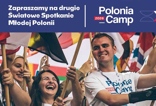 POLONIA_CAMP 2026 – druga edycja wyjątkowego spotkania młodej Polonii w Warszawie 