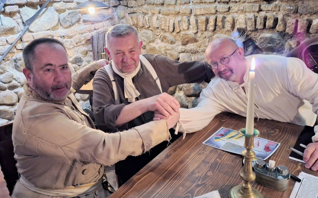 Desant gen. Teofila Łapińskiego na Mierzei Kurońskiej – rozmowa z Wojciechem Prusaczykiem