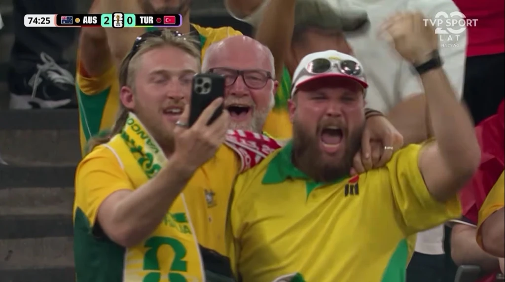 Australio jesteś wielka! Socceroos dali lekcję Turkom