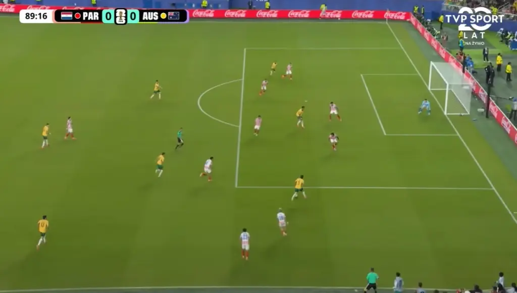 Socceroos z awansem do fazy pucharowej po partii szachów z Paragwajem