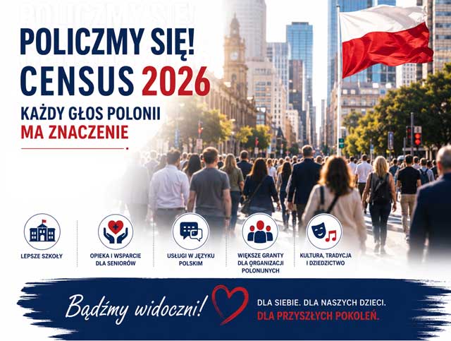 Policzmy się! Census 2026 to sprawa ważna dla całej Polonii