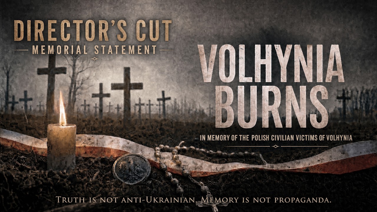 “Volhynia Burns — Not for Revenge, but Truth”