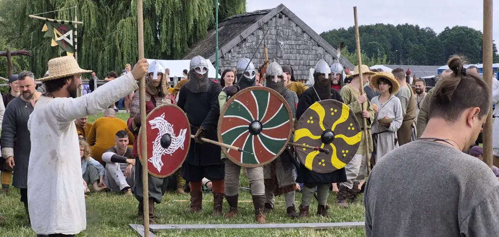 Tam, gdzie odżywa legenda… XXXI Festiwal Słowian i Wikingów w Wolinie