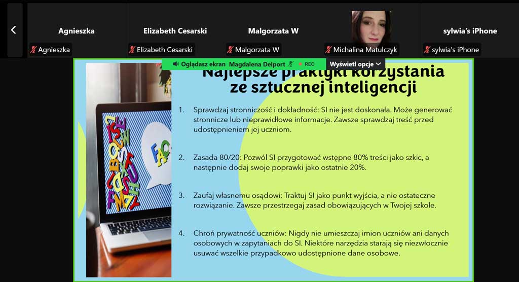 Webinaria metodyczno-literacko-historyczne