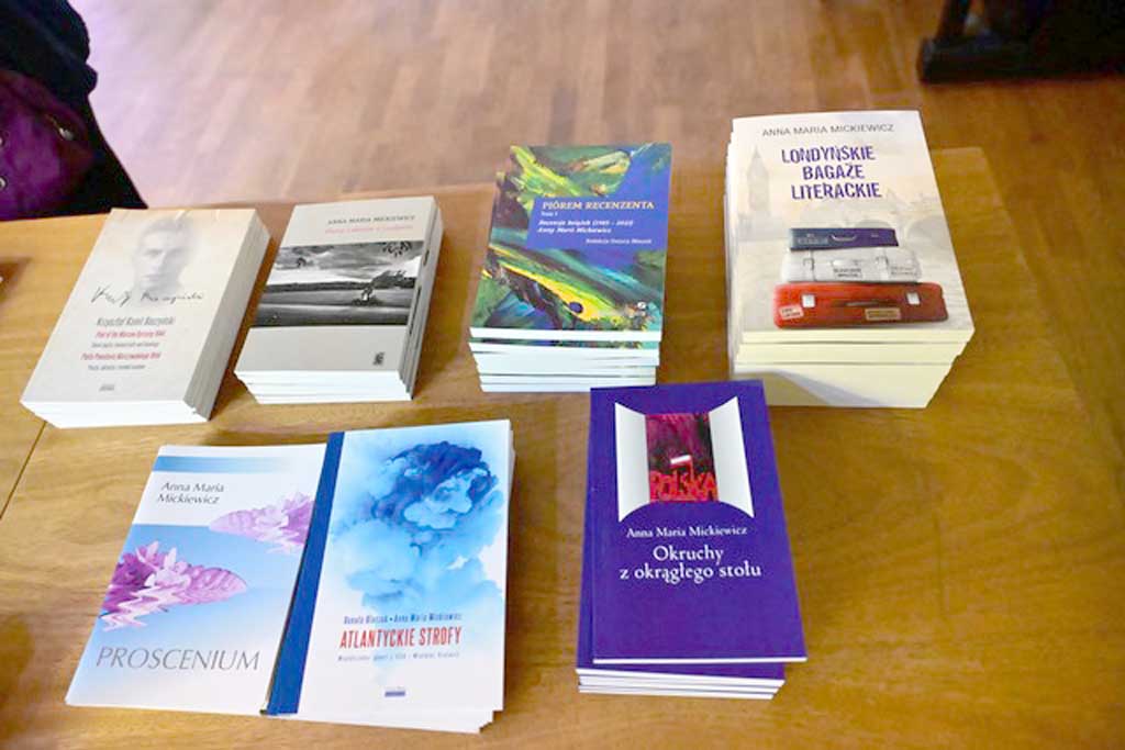 Spotkanie z okazji 40-lecia Debiutu Twórczego Anny Marii Mickiewicz w Lublinie