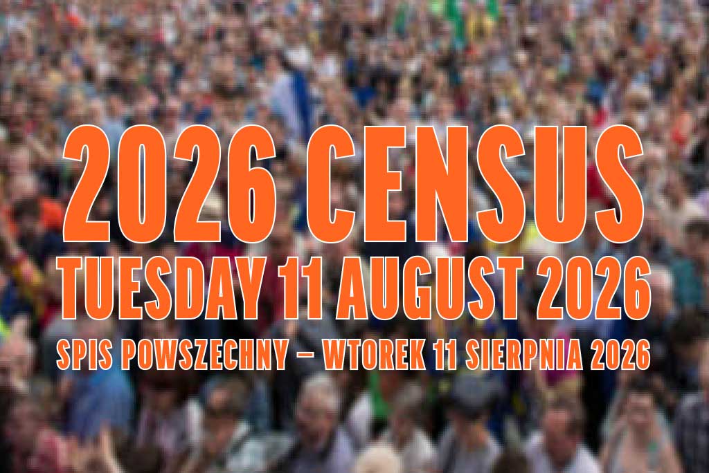 Census 2026 – pamiętaj o swojej polskiej tożsamości