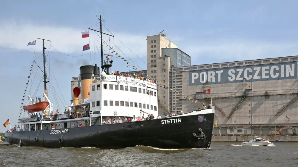 SS Stettin wraca do domu
