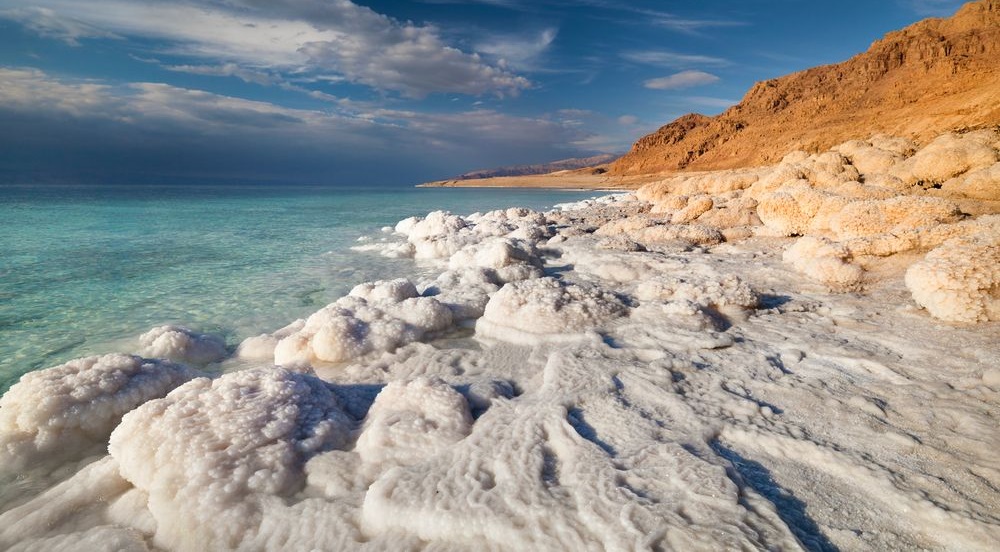Dlaczego w morzu jest słona woda?