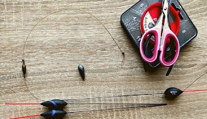 Jak założyć spławik z gumką?