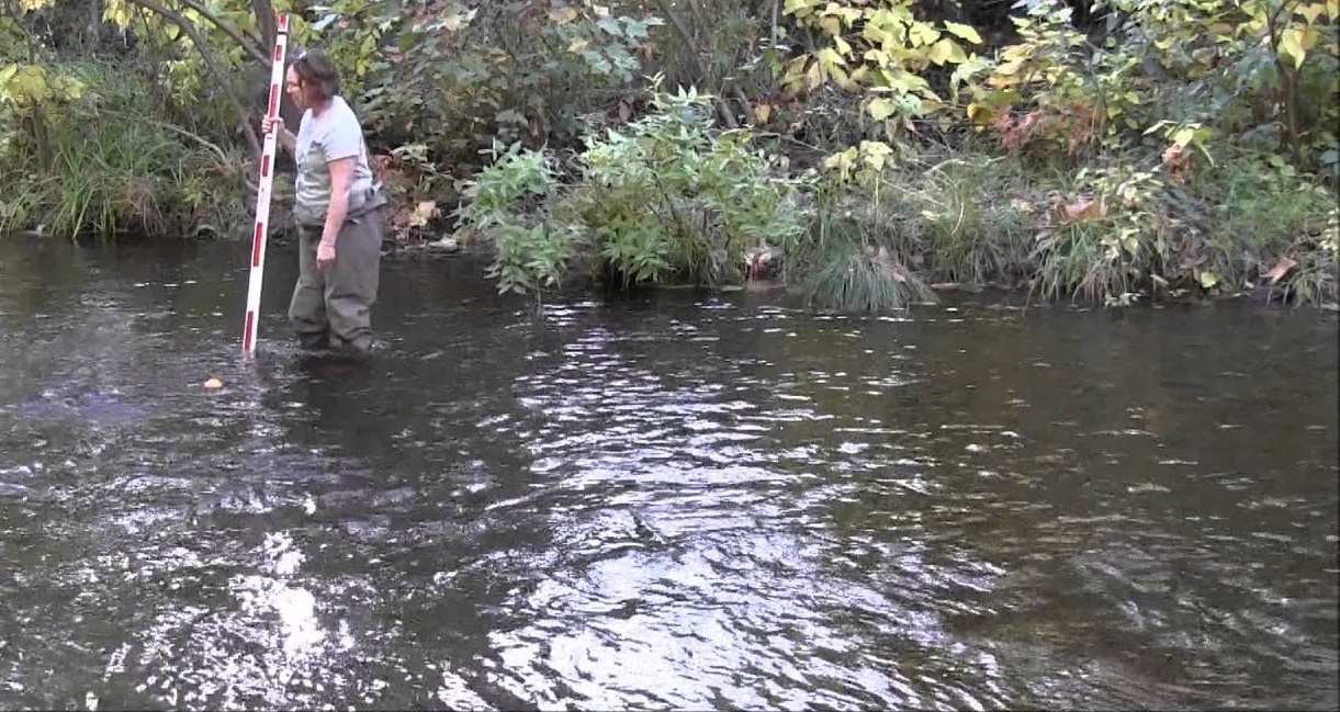 Jak sprawdzić poziom wody w rzece?
