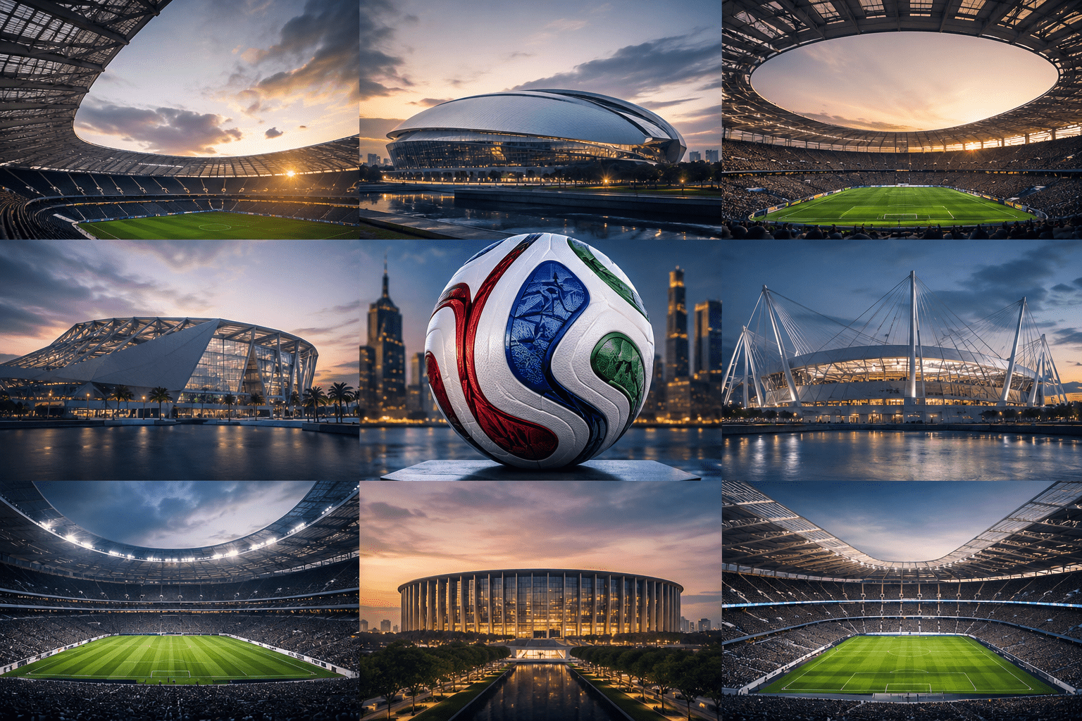 Na jakich stadionach będzie Mundial 2026?