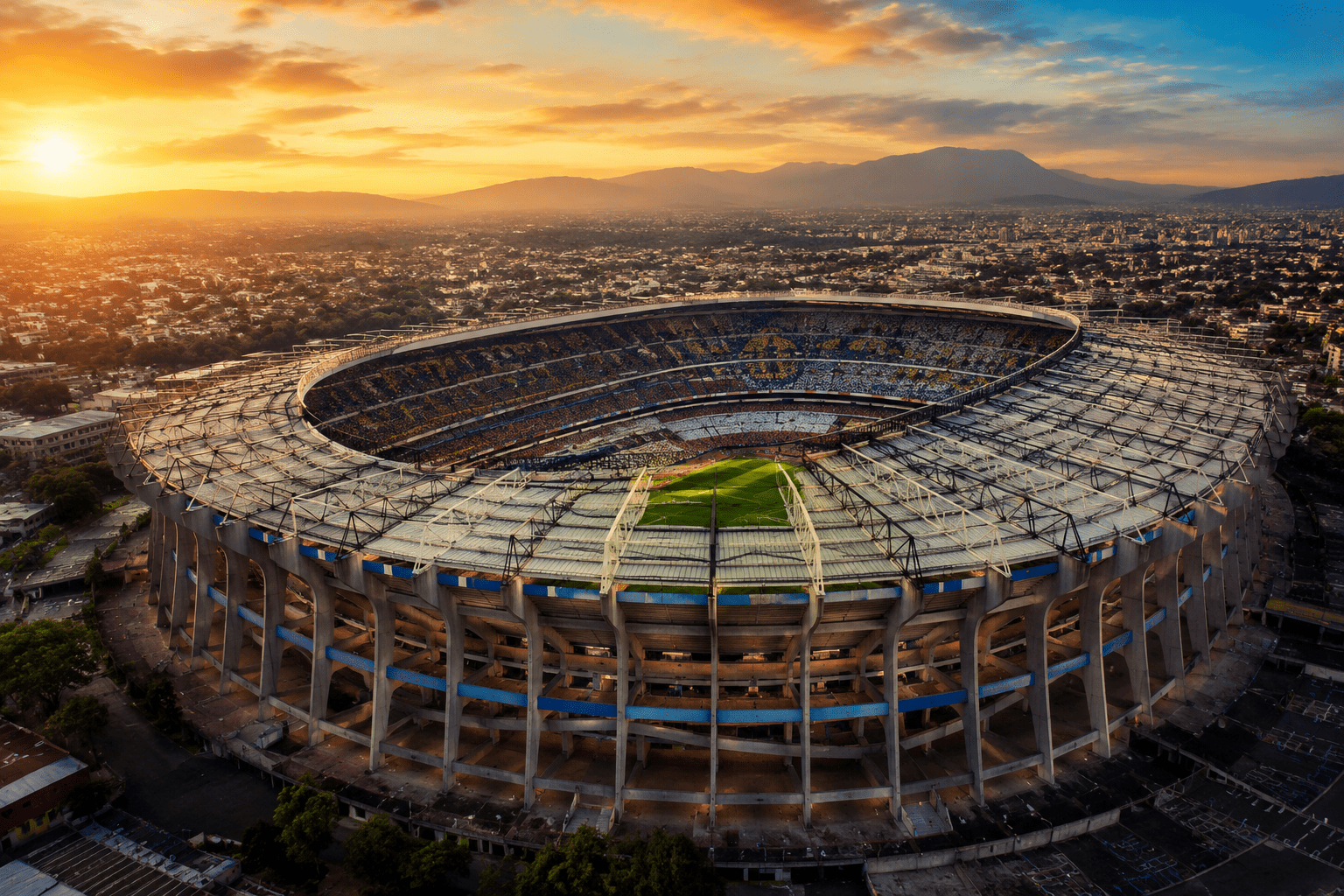 Jaki jest największy stadion w Meksyku?