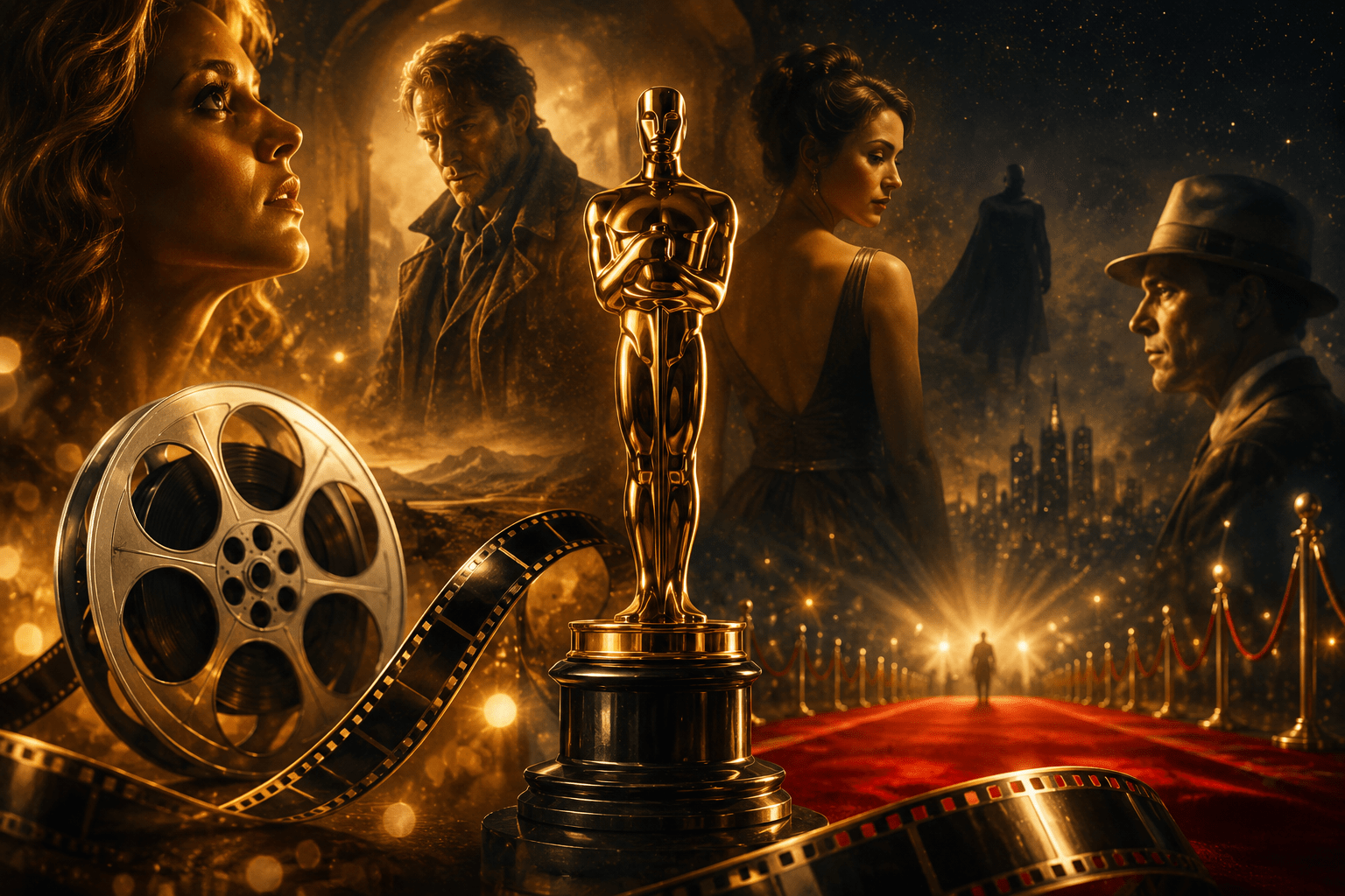 Kino 2026: powrót wielkich gwiazd do kina – lista filmów, które mogą zgarnąć Oscary